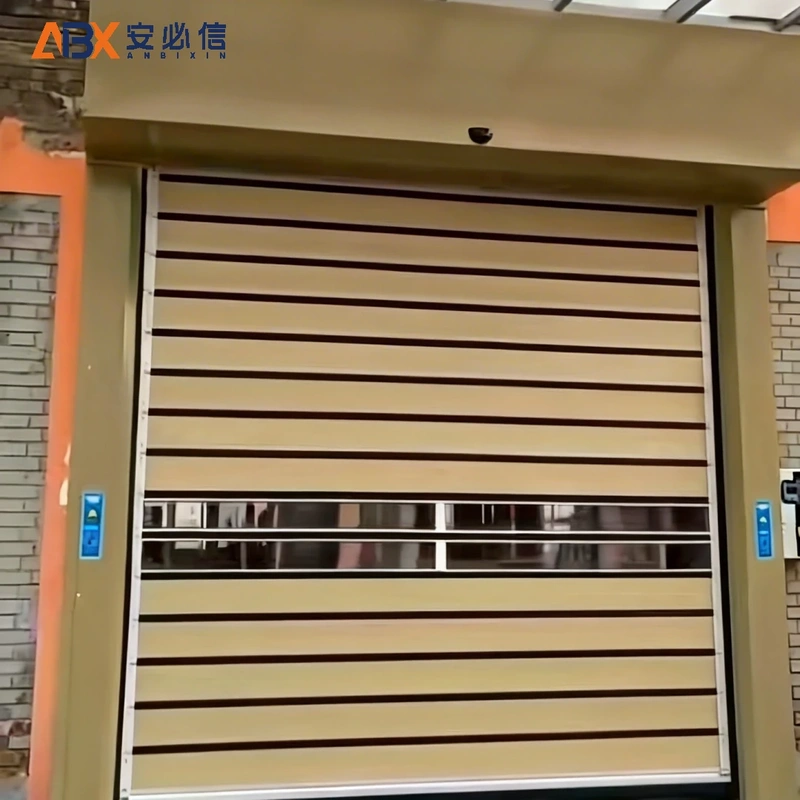 宁波医药密闭高速门