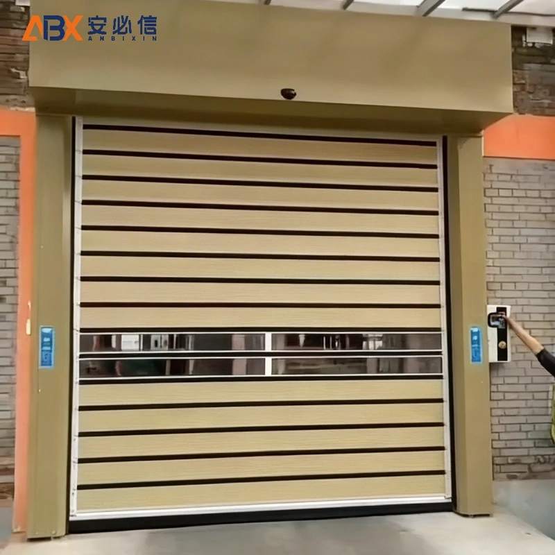 宁波螺旋式快速门